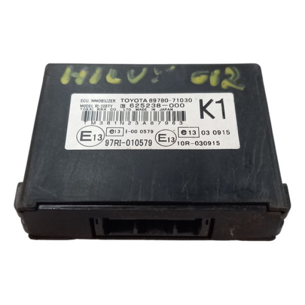Modulo Imobilizador Hilux Sw4 Cod.8978071030