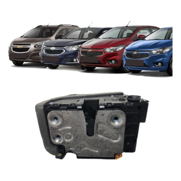 Fechadura Porta Diant Esq Onix Prisma Cobalt Até 19 Spin 13/