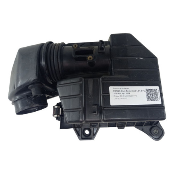 Caixa Filtro Ar New Civic 1.8 2007 2008 A 2011