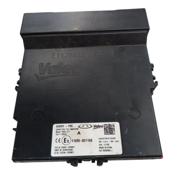  Modulo Conforto Tiggo 5x E 7 Arrizo 5 E 6 Cod. 116ri001166