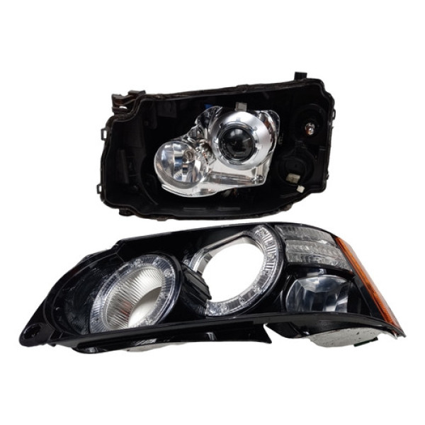 Farol Esquerdo Range Rover Sport 10/13 Sem O Vidro