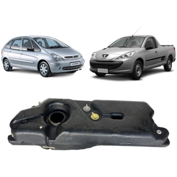 Tanque Combustível Hoggar 2011 A 2014 Xsara Picasso 01/12