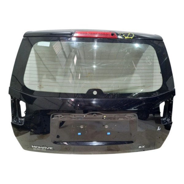 Tampa Traseira Mohave 2008 2009 A 2017 C/amassado Preto