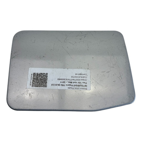 Portinhola Tanque Combustível Pajero Tr4 2010 A 2015