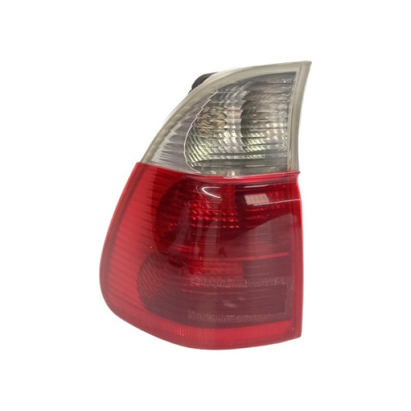 Lanterna Tras Esq Bmw  X5 2004 A 2006 (canto) Com Detalhes