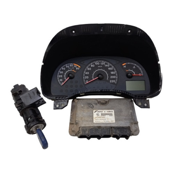 Kit Modulo De Injeção Strada/palio/siena 1.4 51898732