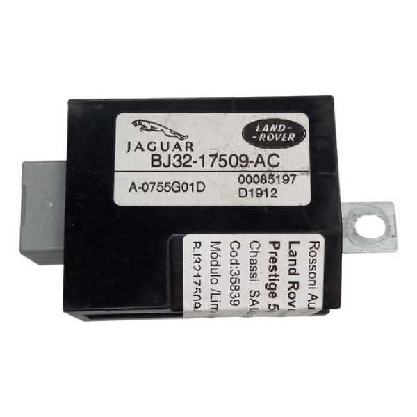 Modulo Limpador Parabrisa Land Rover Evoque 2012 A 2018