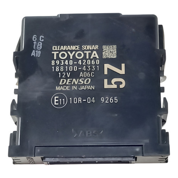 Modulo Sensor Estacionamento Rav4 Hybrid 2019/ 8934042060