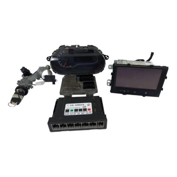 Kit Módulo Injeção Onix Prisma 1.0 E83 12657461 Absw