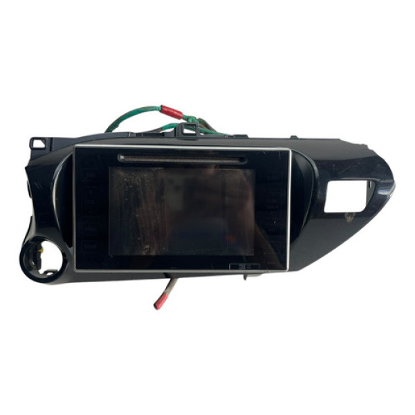 Multimídia Hilux 2016 2017 A 2020 (detalhes Na Tela) 