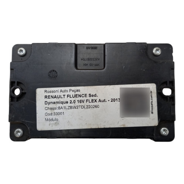 Modulo Controle Usb Cd Renault Fluence Cod. 280246043r