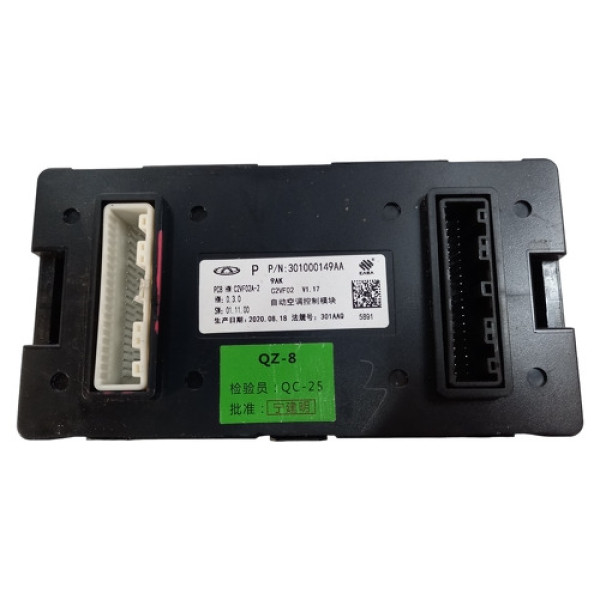 Modulo Ar Condicionado Chery Tiggo 8 1.6 2021/ 301000149aa