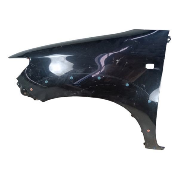 Paralama Esquerdo Hilux / Sw4 2006 A 2011 C/ Furo Moldura