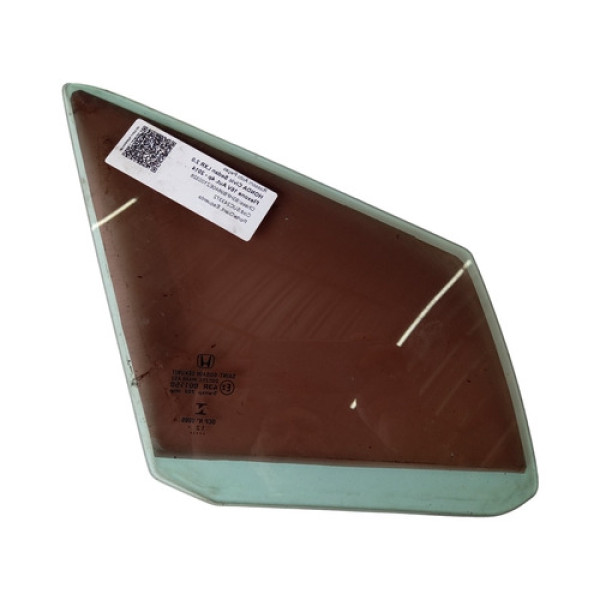 Vidro Porta Dianteira Direita (fixo) Civic 2012 A 2016