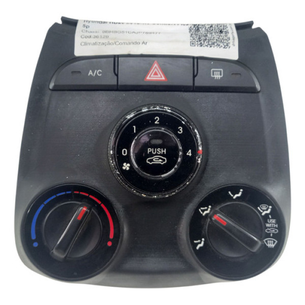 Comando Ar Condicionado Analógico Hb20 2013 2014 A 2019
