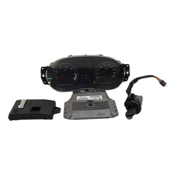  Kit Módulo Injeção Duster 1.6 Flex Manual Cód. V29012075a