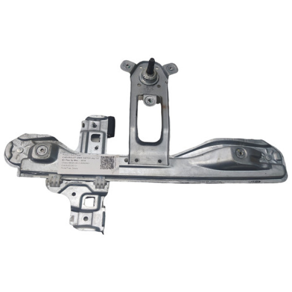 Máquina De Vidro Porta Traseira Dir Onix Prisma 2012/20 Man