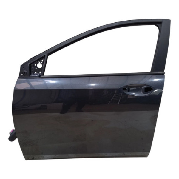 Porta Dianteira Esquerda Onix 2020 2021 2022/.. Dianteira Esquerda Cinza-escuro