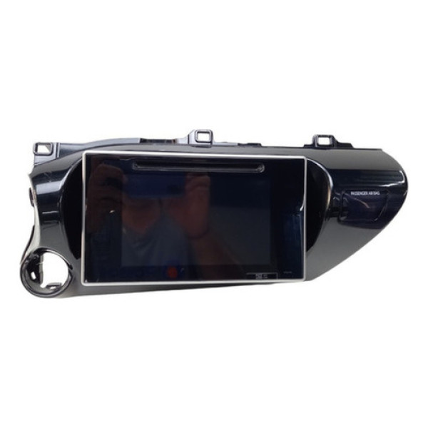 Central Multimídia Toyota Hilux 2.8 Diesel 2016 A 2020