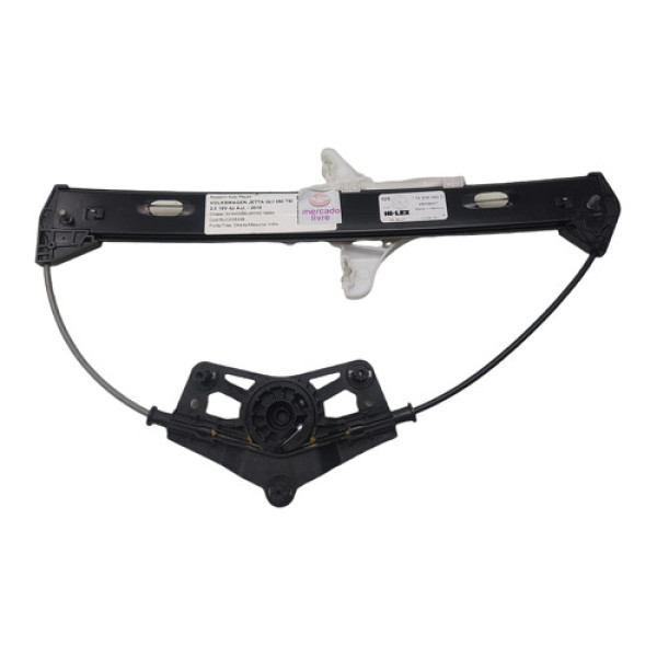 Máquina De Vidro Porta Traseira Direita Jetta 2018 2019 20/