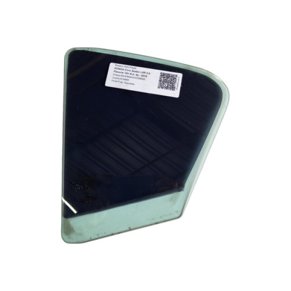 Vidro Porta Traseira Esquerda (fixo) Civic 2012 A 2016