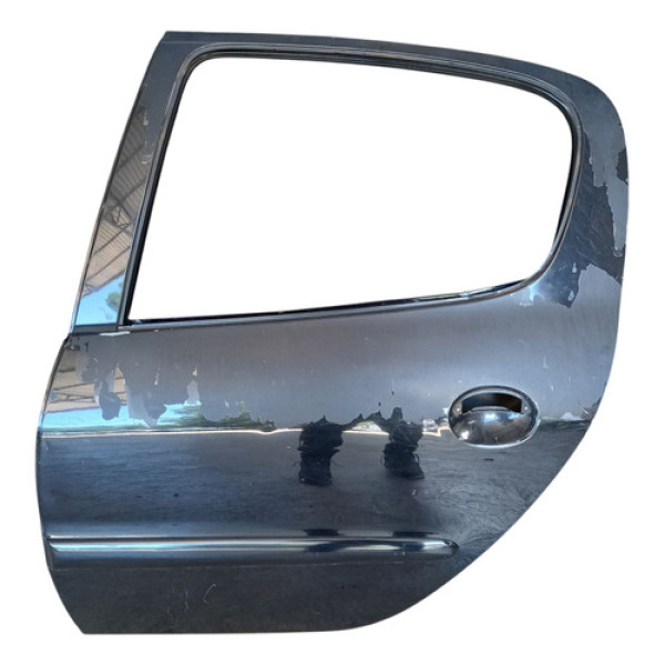 Porta Traseira Esquerda Peugeot 206 207 Passion