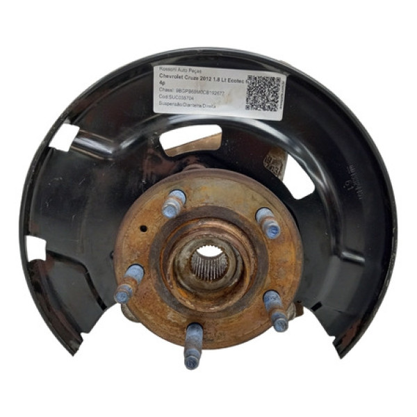 Manga Eixo Montante Dianteiro Direito Cruze 1.8 2012 A 2016