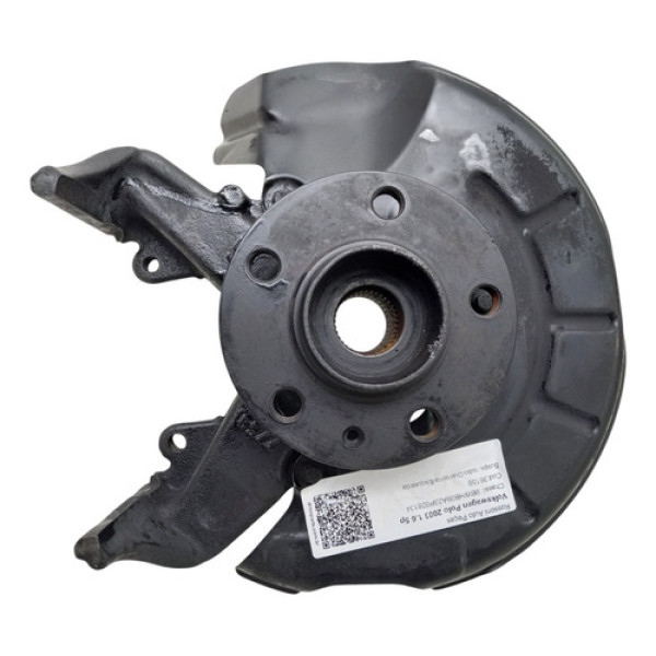 Manga Eixo Esquerdo Fox Polo 1.0 4cc 1.6 03/22 C/ Abs 