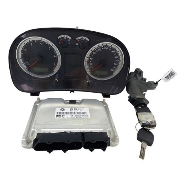 Kit Modulo Injeção Code Polo Golf 1.6 Gas. Cod.032906032c