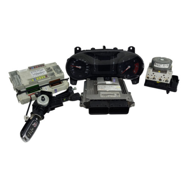 Kit Módulo Injeção Fiat Toro 2.0 4x4 Diesel Cód 0281031204