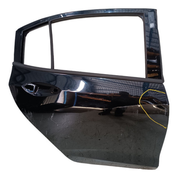 Porta Traseira Direita Onix Plus Sedan 2020/ C/detalhes