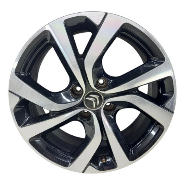 Roda Citroen C4 Cactus Aro 17 Prateado