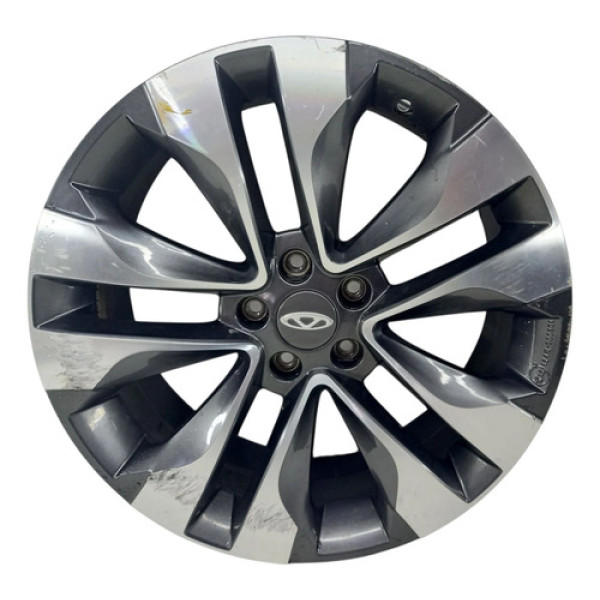 Roda Tiggo 5x Aro 18 Prateado