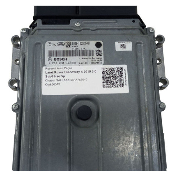 Módulo Injeção Code Discovery 4 3.0 Diesel Cod. 0281030943