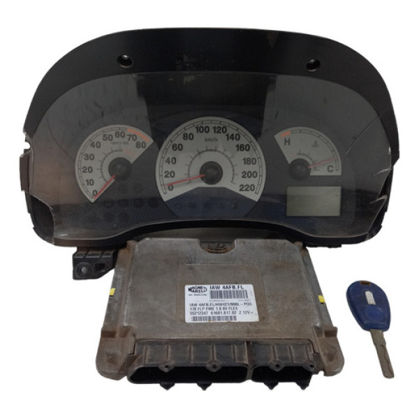 Kit Modulo Injeção Palio 1.0 8v Flex Cod. Iaw4afbfl