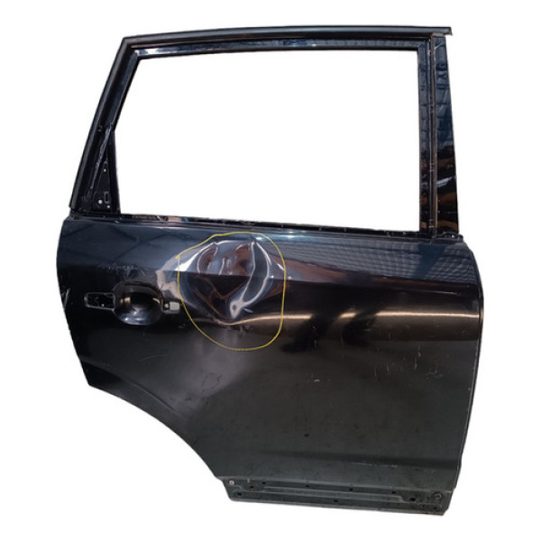Porta Traseira Direita Captiva 2008 A 2017 C/detalhes