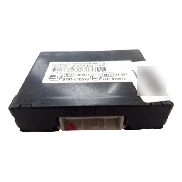 Modulo Imobilizador Hilux Sw4 Cod.8978071011