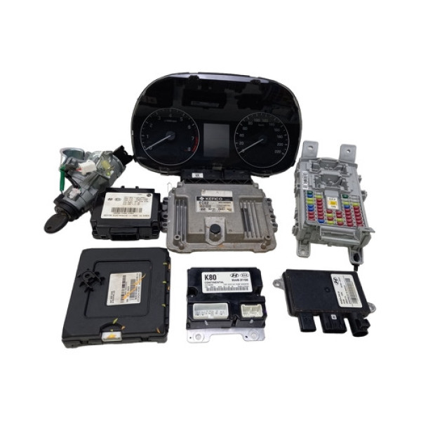 Kit Modulo Injeção Creta 1.6 Aut. 2017/ 391332b051 