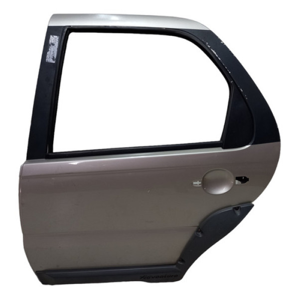 Porta Traseira Esquerda Palio Weekend Adv 08 A 2020 C/ Furo