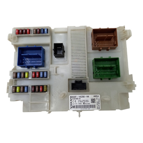 Caixa Fusíveis Volvo Xc60 2.0 T5 2014/2017 Cod.bg9t14c256ha