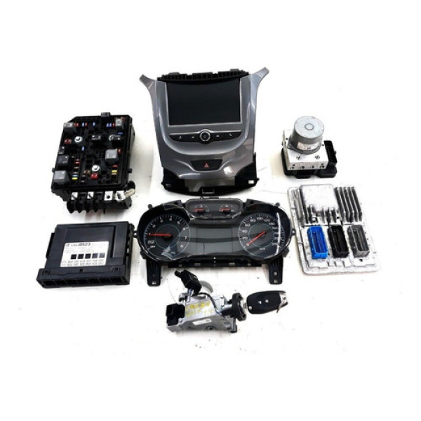 Kit Modulo Injeção Gm Cruze 1.4 Ltz Turbo Cod. 12680876