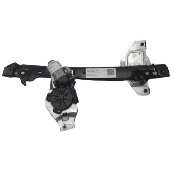 Máquina De Vidro Porta Traseira Esquerda C3 2013/2020 Elé