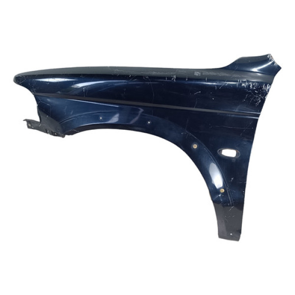 Paralama Esquerdo Pajero Sport 1998 1999 A 2005 C/detalhes