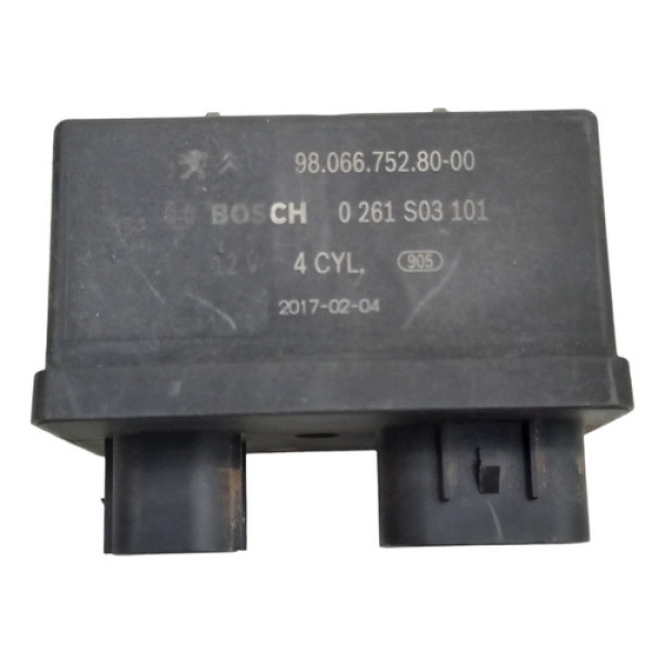 Modulo Rele Da Ventoinha 208 308 408 2008 C3 Cod.0261s03101