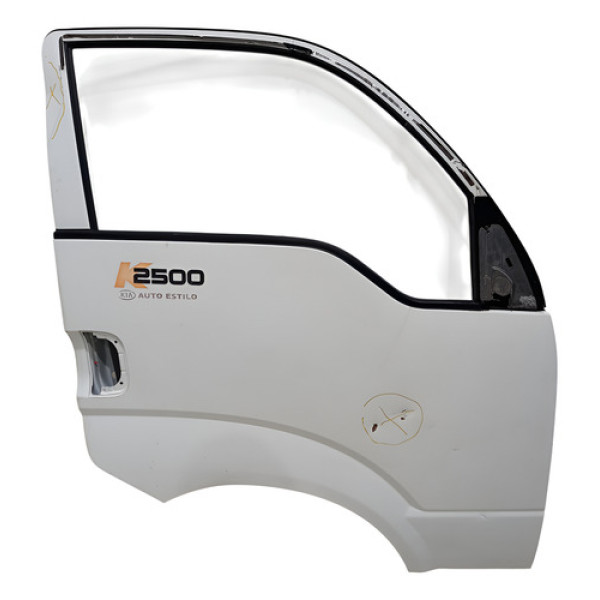 Porta Direita Kia Bongo 2006 2007 2008/.. C/amassado