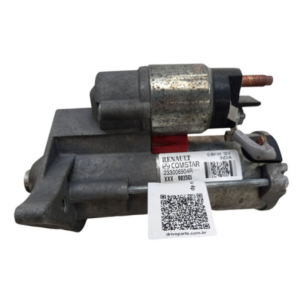 Motor Partida Arranque Kwid Sandero Logan 1.0 3cc 2017/