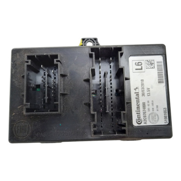 Modulo Conforto Fiat Toro Cód A2c97674800