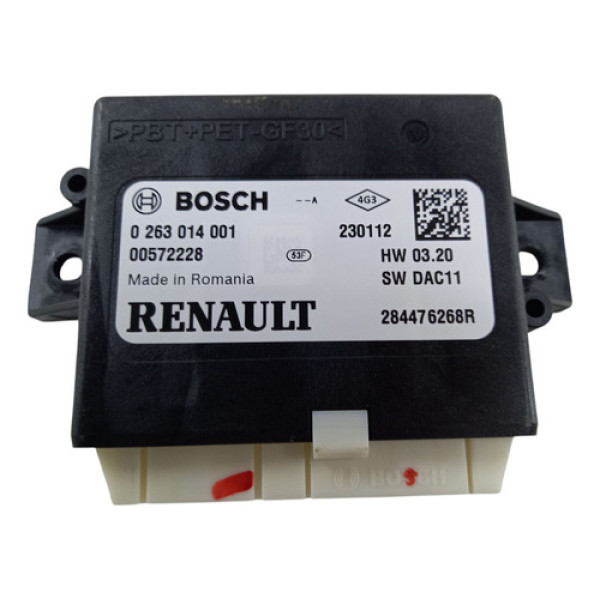 Módulo Sensor Estacionamento Duster Captur Cod.0263014001