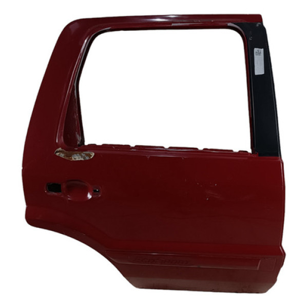 Porta Traseira Direita Ecosport 2003 A 2012 C/detalhes