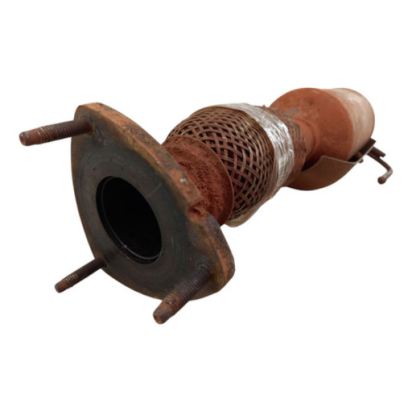 Catalisador Secundário S10 2.4 2.5 2012 A 2022 C/ Corte Cano